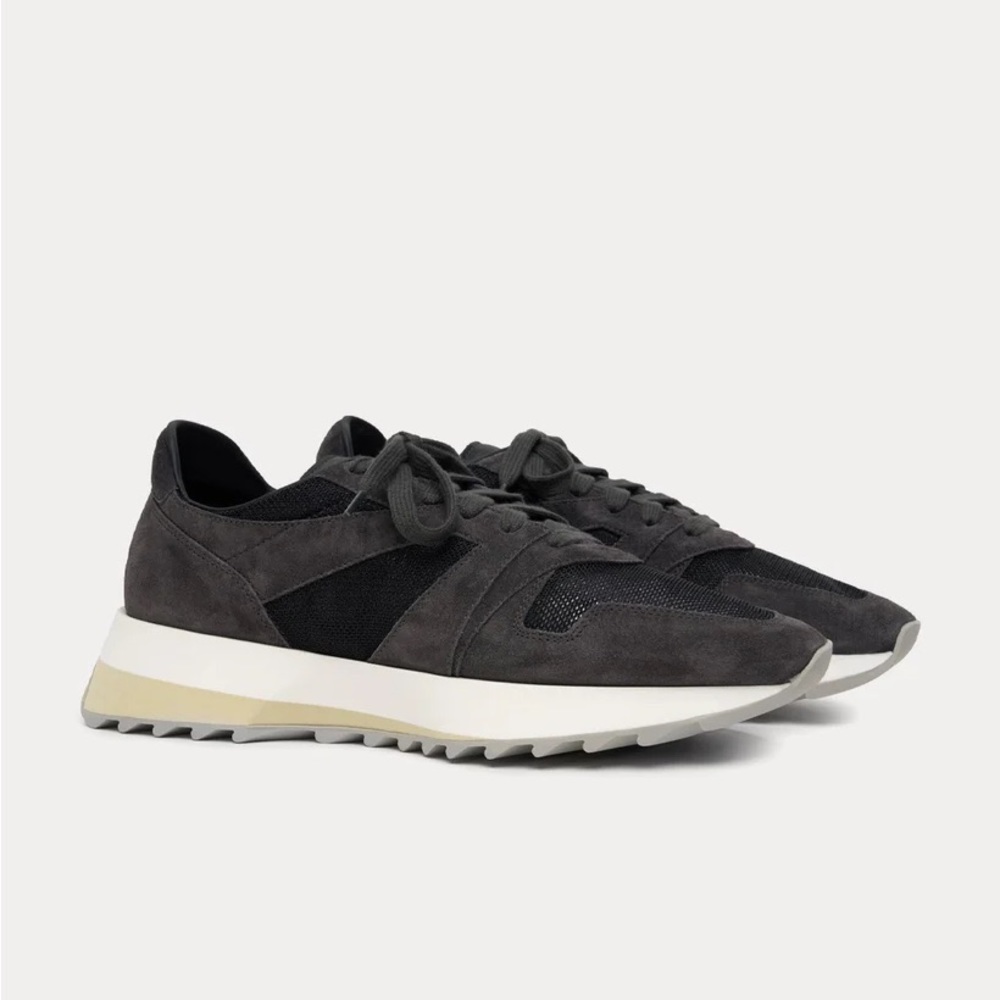 Fear Of God Vintage Runners Off Black US Size 9